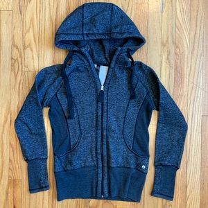 Reflex Dark Gray Hoodie sz S